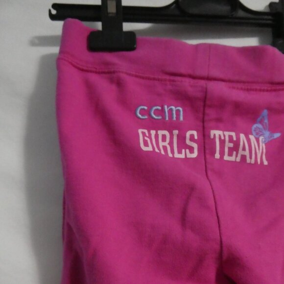 CCM | size 2 | CCM Girls Team | Pink Sweatpants - Picture 10 of 16